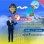 Bay từ Thủ Đô Hà Nội đến Thành Phố biển Nha Trang với giá vé chỉ 79K