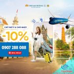 Deal hot giảm 10% giá vé bay chặng Việt Nam – London