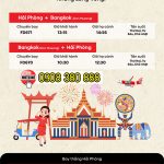 Tin vui cho tín đồ du lịch: Bay thẳng Hải Phòng – Bangkok cùng AirAsia