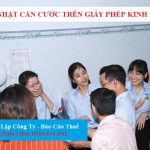 Thủ tục cập nhật căn cước trên giấy phép kinh doanh