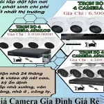 Trọn gói camera giám sát an ninh chất lượng Lắp Camera Nhà Xưởng Siêu Sắc Nét 4K gồm những thiết bị