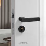 Khóa cửa màu đen: Những mẫu khóa cửa đẹp và độc đáo nhất