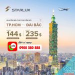 Cất cánh đến Đài Bắc – Ưu đãi cực hời cùng STARLUX