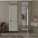 Mẫu Cửa Gỗ Carbon Tại Hóc Môn | Cửa Gỗ Phòng Ngủ