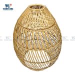 Illuminate Your Home with a Rattan Bell Pendant Light