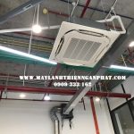 Máy lạnh âm trần dòng Inverter thương hiệu Daikin