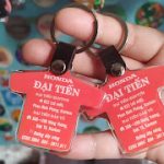 Móc khoá cao su – Pvc – Giá tại xưởng tiết kiệm chi phí