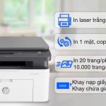 Đánh giá chi tiết máy in HP LaserJet Pro MFP 135A: Lựa chọn tối ưu cho nhu cầu văn phòng