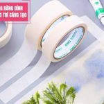Mẹo Sử Dụng Băng Dính Trong Trang Trí Sáng Tạo