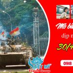 Mở Bán Vé Tàu Dịp Lễ 30/4 & 1/5 – Sẵn Sàng Hành Trình