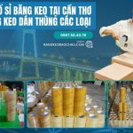 Mối Đổ Sỉ Băng Keo Tại Cần Thơ – Băng Keo Dán Thùng Các Loại