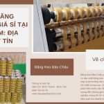 Mua Băng Dính Giá Sỉ Tại TP.HCM: Địa Chỉ Uy Tín