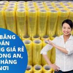 Mua băng keo dán thùng giá rẻ tại Long An, giao hàng tận nơi