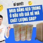 Mua Băng Keo Trong Ở Đâu Với Giá Rẻ Mà Chất Lượng Cao?