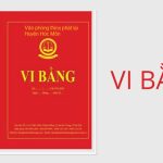 Vi Bằng Có Giá Trị Pháp Lý Không? Điều Cần Biết Khi Mua Nhà