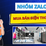 Xây dựng nhóm Zalo mua bán điện thoại 7 ngày full 1000 mem
