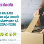 Những Sai Lầm Thường Gặp Khi Sử Dụng Băng Keo Và Cách Khắc Phục