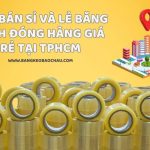 Nơi Bán Sỉ Và Lẻ Băng Dính Đóng Hàng Giá Rẻ Tại TPHCM