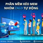 Phần mềm kéo mem nhóm Zalo tự động, giải pháp xây nhóm Zalo 1000 mem