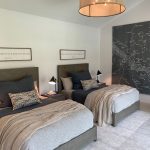 50 Mẫu Thiết kế Phòng ngủ nhỏ 2 giường Đẹp, Tối ưu [TIỆN LỢI]