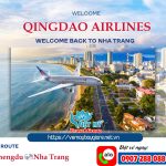 Qingdao Airlines nối lại chặng bay Thành Đô – Cam Ranh
