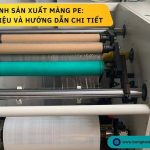 Quy Trình Sản Xuất Màng PE: Giới Thiệu và Hướng Dẫn Chi Tiết