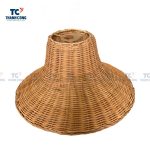 Enhance Your Decor with a Rattan Lampshade for a Table Lamp