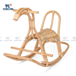 The Charm of a Rattan Rocking Horse