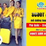 Scoot Air Ra Mắt Đường Bay Thẳng Phú Quốc – Singapore Từ 20/12/2024