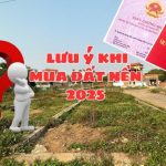 Những điều cần lưu ý khi mua đất nền năm 2025