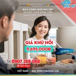 Cơ hội bay đến Beijing Thượng Hải bằng Boeing 787