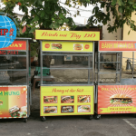 Gửi tủ bánh mì đi Mỹ tại Long Hưng Phát Express