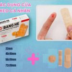 Các Tác Dụng Của Băng Keo Cá Nhân, Băng Keo Cá Nhân Có Bao Nhiêu Loại