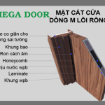 cửa gỗ công nghiệp mdf báo giá mới 2023