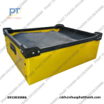 Thùng nhựa có nắp đựng đồ dùng công nghiệp