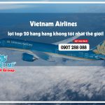 Vietnam Airlines – Top 20 Hãng Hàng Không Tốt Nhất Thế Giới