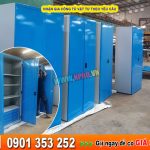 Tủ dụng cụ 4 ngăn 2 cánh 3 khay 1ly KT: W1100xD500xH1800mm