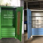 Tủ đựng dụng cụ 2 cánh 6 ngăn KT:W1000x500Dx1800Hmm
