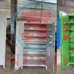 Tủ dụng cụ 2 cánh 2 ngăn 4 khay KT: 1000Wx500Dx1800Hmm