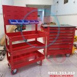 Tủ đồ nghề các tiệm sửa xe, garage ô tô, nhà máy xí, nghiệp