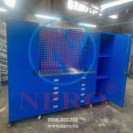 Bàn nguội kết hợp tủ đồ nghề
