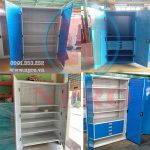 Các mẫu Tủ dụng cụ 2 cánh để dụng cụ công nghiệp