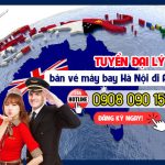 Tuyển dụng đại lý bán vé máy bay từ Hà Nội đi Adelaide ÚC