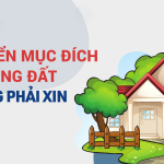 Trường hợp nào chuyển mục đích sử dụng đất không phải xin phép?