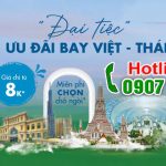Săn Vé Bay Việt – Thái Chỉ Từ 8K Cùng Bamboo Airways