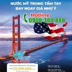 Bay đến San Francisco cùng Vietnam Airlines – Giá khứ hồi chỉ từ 23.399K