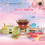 Vietnam Airlines ưu đãi đồng giá vé Tết 2025 – Chỉ từ 666.000Đ