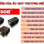 Tăng 200% công suất cho xe nâng với ắc quy “xịn”
