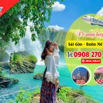 Săn vé máy bay chặng Tp.HCM – Buôn Mê Thuột