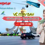 Mua vé máy bay đi từ Sài Gòn (SGN) đến Thanh Hóa (THD) tại Việt Mỹ